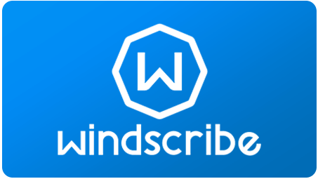 Логотип Windscribe