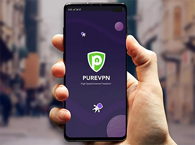 Приложение PureVPN 