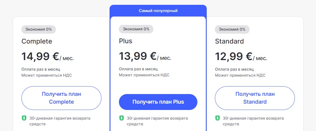 Цены на Nord VPN