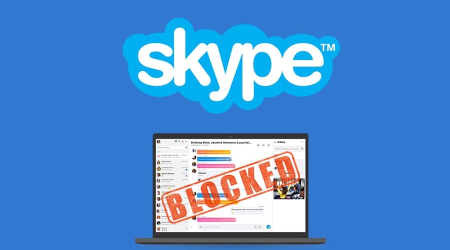Доступ к Скайп в ОАЭ через VPN