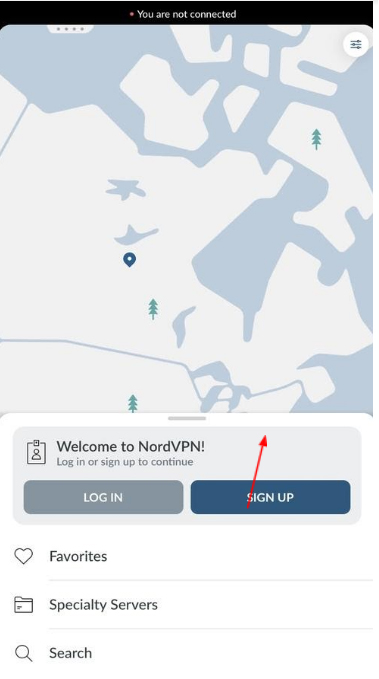 Установить Nord VPN на айфон