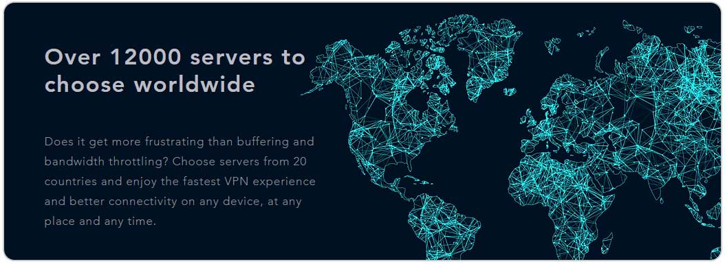 Сколько серверов и стран в Хотспот ВПН